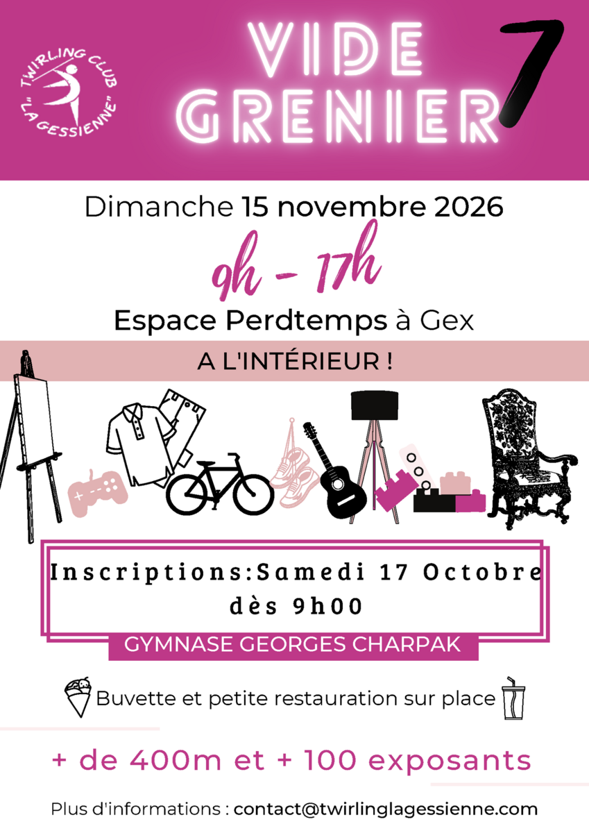 Vide Grenier 2026