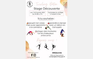 Stage Découverte