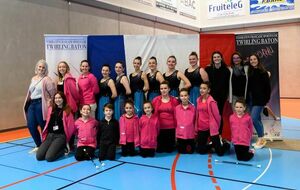 9 Titres de Champion de l'Ain pour le Twirling Club La Gessienne