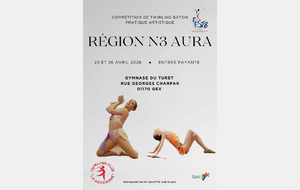 Nous accueillons la Ligue N3 à Gex !