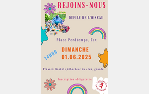 Défilé de l’oiseau 