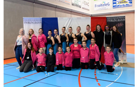 9 Titres de Champion de l'Ain pour le Twirling Club La Gessienne