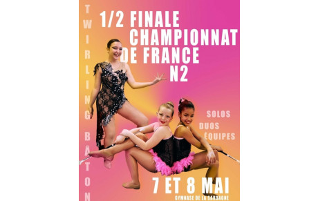 Résultats 1/2 Finale Championnat de France 🇫🇷 N2