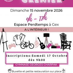 Vide Grenier 2026